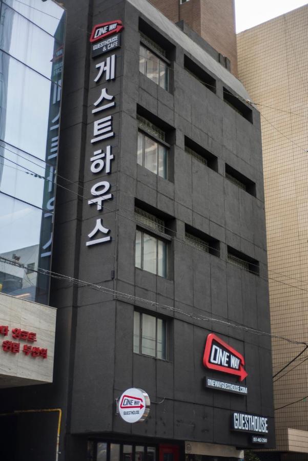 One Way Guesthouse Busan Ngoại thất bức ảnh
