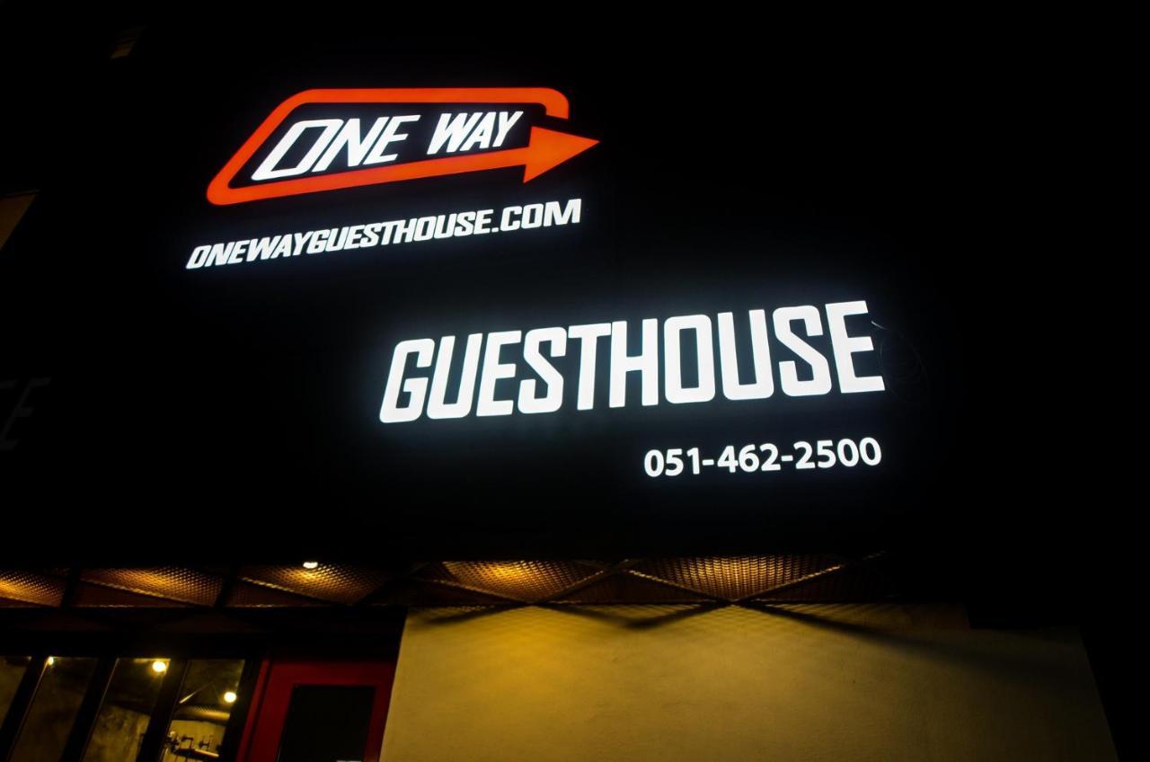 One Way Guesthouse Busan Ngoại thất bức ảnh